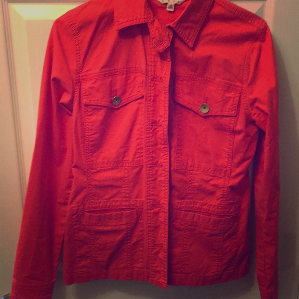 Cabi Orange Jacket